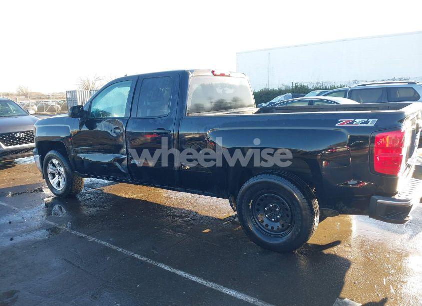 Photo 14 of 2014 Chevrolet Silverado 1500 2LT (VIN 1GCVKREH1EZ388667)