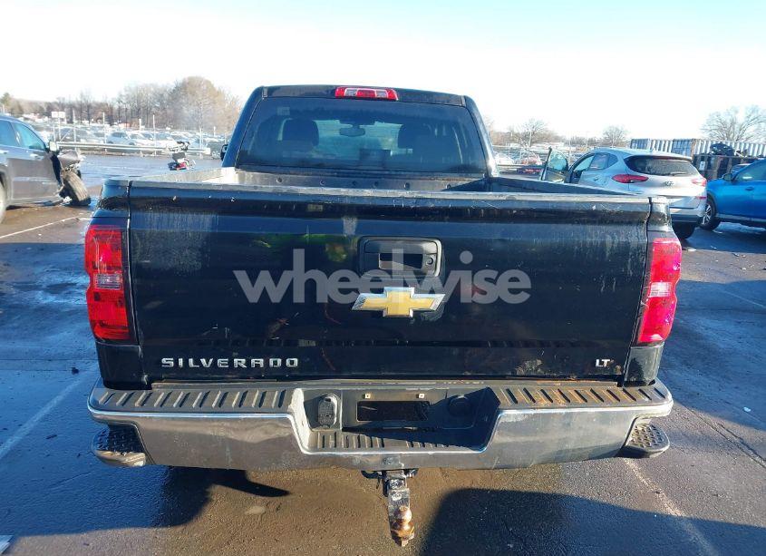 Photo 16 of 2014 Chevrolet Silverado 1500 2LT (VIN 1GCVKREH1EZ388667)