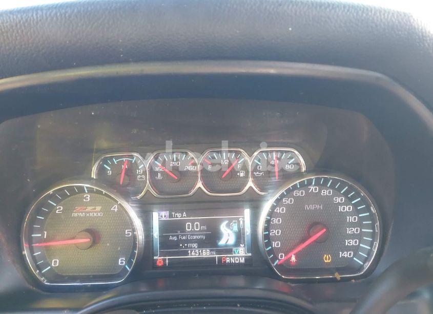 Photo 7 of 2014 Chevrolet Silverado 1500 2LT (VIN 1GCVKREH1EZ388667)