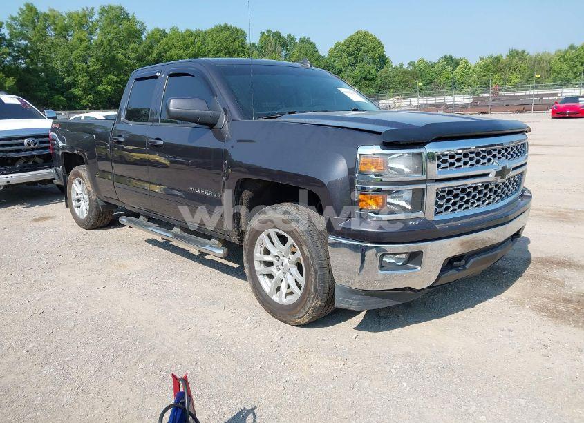 2015 Chevrolet Silverado 1500 1LT (VIN 1GCVKREH1FZ168186) main photo