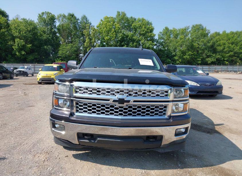 Photo 12 of 2015 Chevrolet Silverado 1500 1LT (VIN 1GCVKREH1FZ168186)