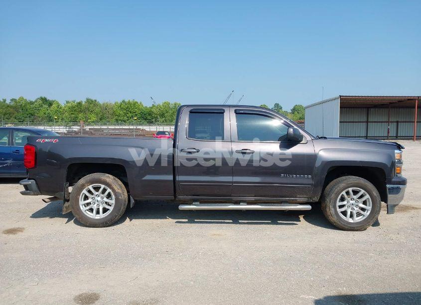 Photo 13 of 2015 Chevrolet Silverado 1500 1LT (VIN 1GCVKREH1FZ168186)