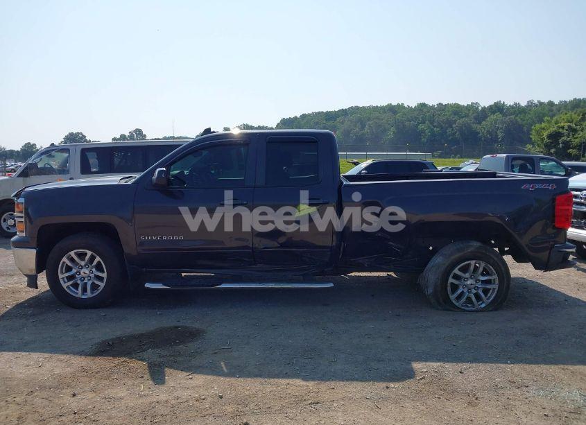 Photo 14 of 2015 Chevrolet Silverado 1500 1LT (VIN 1GCVKREH1FZ168186)