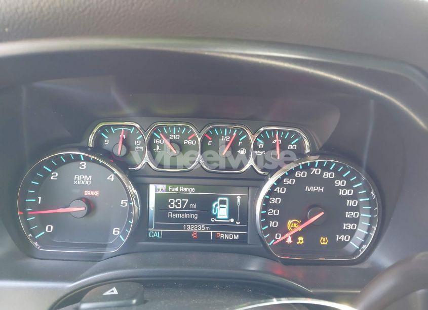 Photo 7 of 2015 Chevrolet Silverado 1500 1LT (VIN 1GCVKREH1FZ168186)