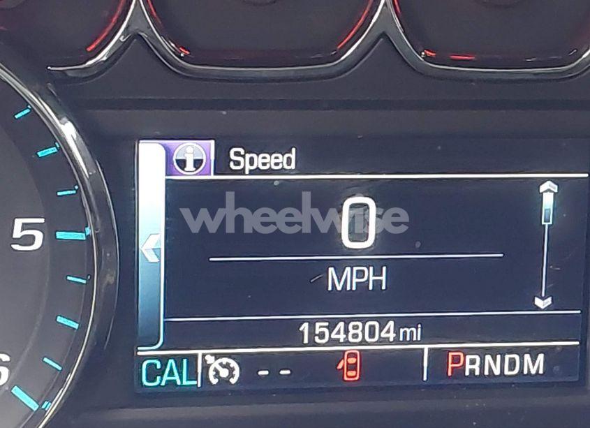 Photo 15 of 2015 Chevrolet Silverado 1500 1LT (VIN 1GCVKREH1FZ213384)