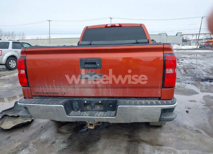 Photo 16 of 2015 Chevrolet Silverado 1500 1LT (VIN 1GCVKREH1FZ213384)