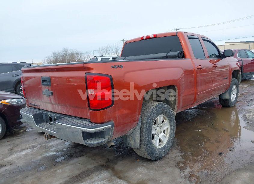 Photo 4 of 2015 Chevrolet Silverado 1500 1LT (VIN 1GCVKREH1FZ213384)