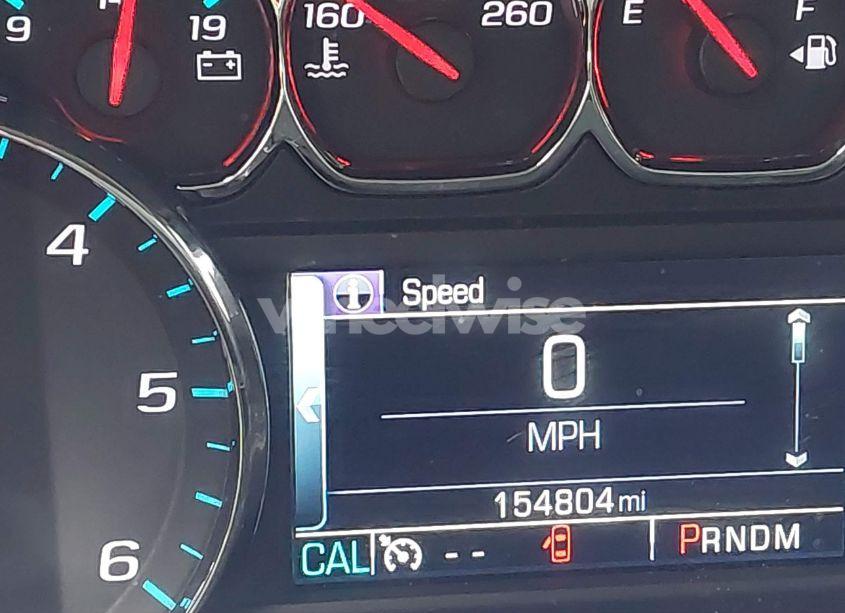 Photo 7 of 2015 Chevrolet Silverado 1500 1LT (VIN 1GCVKREH1FZ213384)