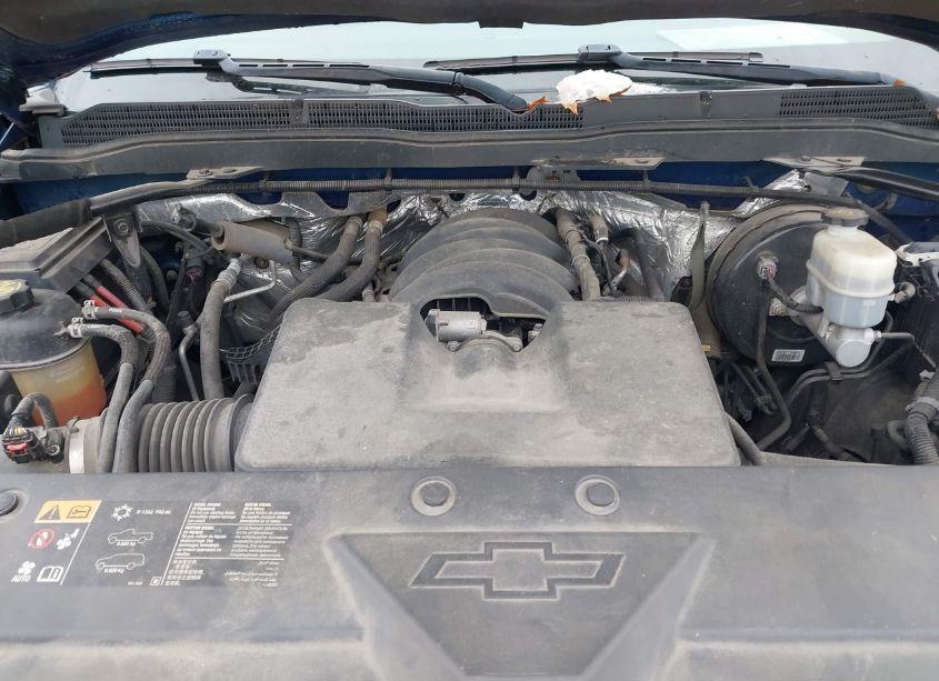 Photo 10 of 2015 Chevrolet Silverado 1500 1LT (VIN 1GCVKREH1FZ343553)