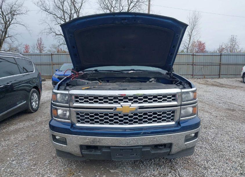 Photo 6 of 2015 Chevrolet Silverado 1500 1LT (VIN 1GCVKREH1FZ343553)