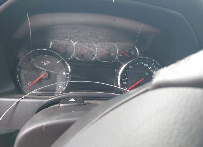 Photo 7 of 2015 Chevrolet Silverado 1500 1LT (VIN 1GCVKREH1FZ343553)