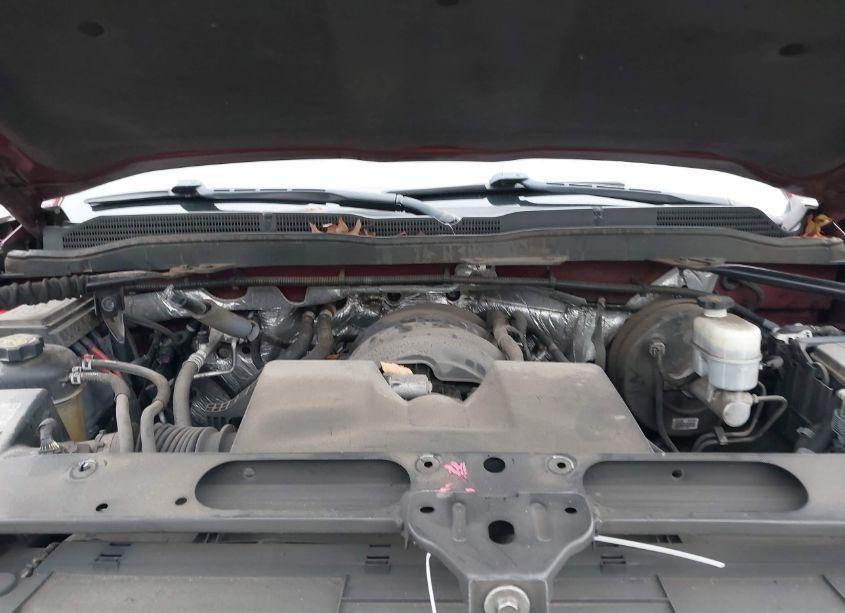 Photo 10 of 2015 Chevrolet Silverado 1500 1LT (VIN 1GCVKREH1FZ394602)