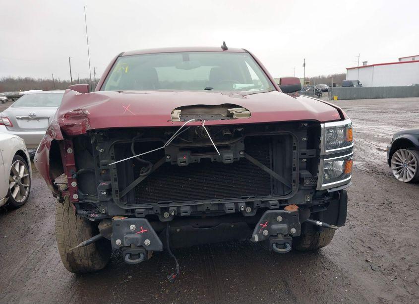 Photo 12 of 2015 Chevrolet Silverado 1500 1LT (VIN 1GCVKREH1FZ394602)