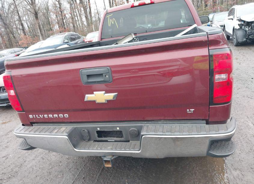 Photo 16 of 2015 Chevrolet Silverado 1500 1LT (VIN 1GCVKREH1FZ394602)