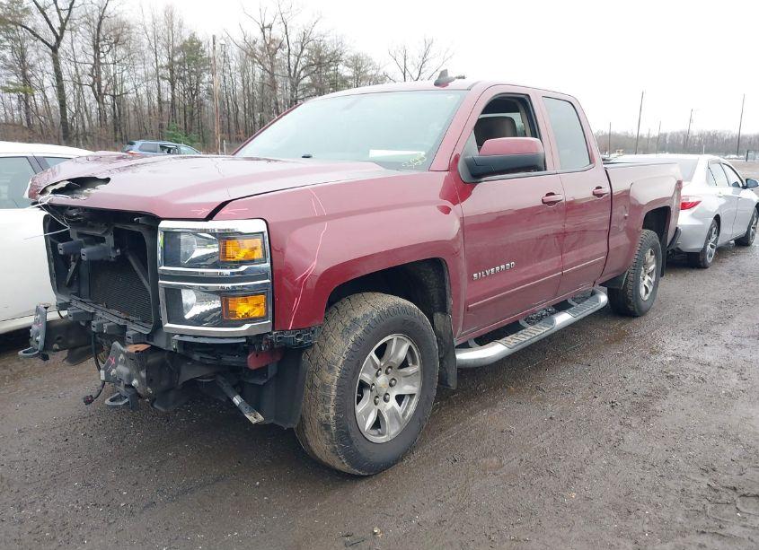 Photo 2 of 2015 Chevrolet Silverado 1500 1LT (VIN 1GCVKREH1FZ394602)