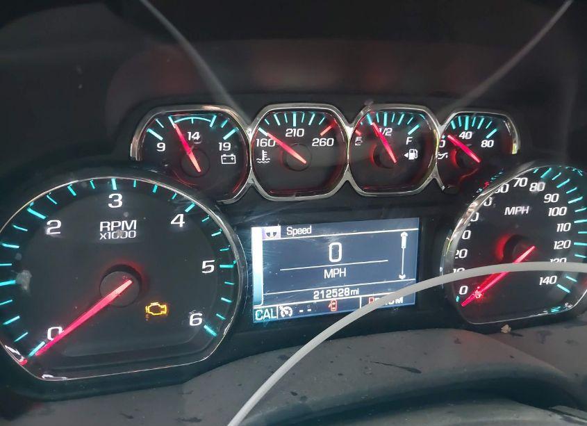 Photo 7 of 2015 Chevrolet Silverado 1500 1LT (VIN 1GCVKREH1FZ394602)