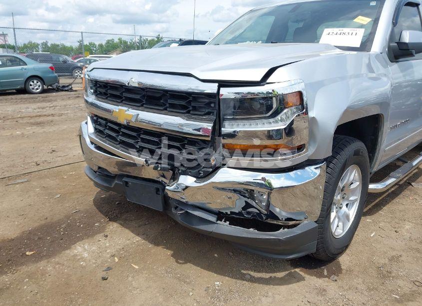 Photo 6 of 2016 Chevrolet Silverado 1500 LT (VIN 1GCVKREH1GZ257872)