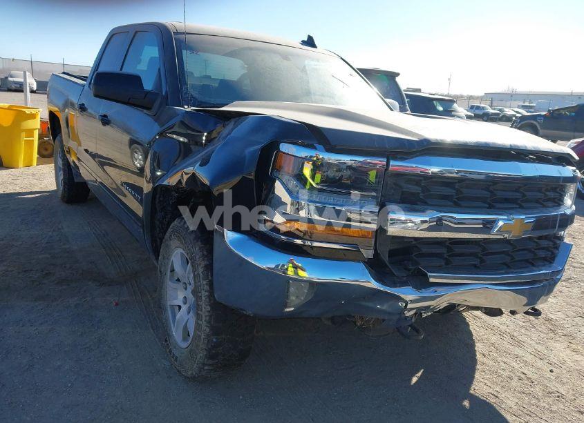 Photo 6 of 2018 Chevrolet Silverado 1500 1LT (VIN 1GCVKREH1JZ183201)