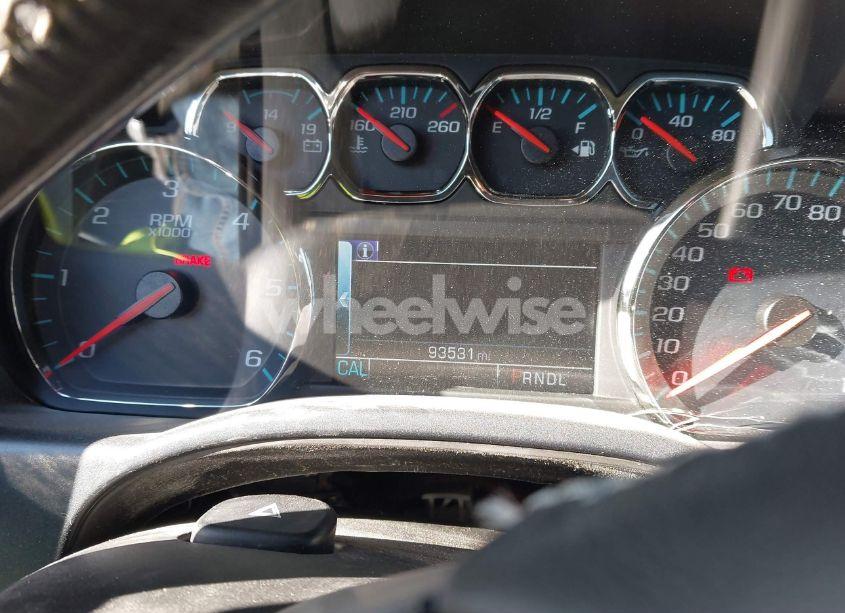 Photo 7 of 2018 Chevrolet Silverado 1500 1LT (VIN 1GCVKREH1JZ183201)