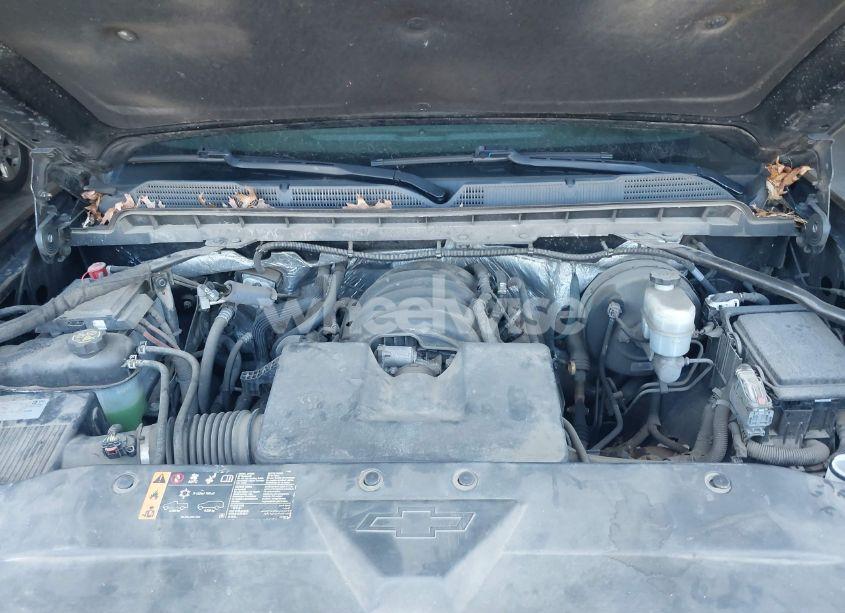 Photo 10 of 2018 Chevrolet Silverado 1500 1LT (VIN 1GCVKREH1JZ193520)