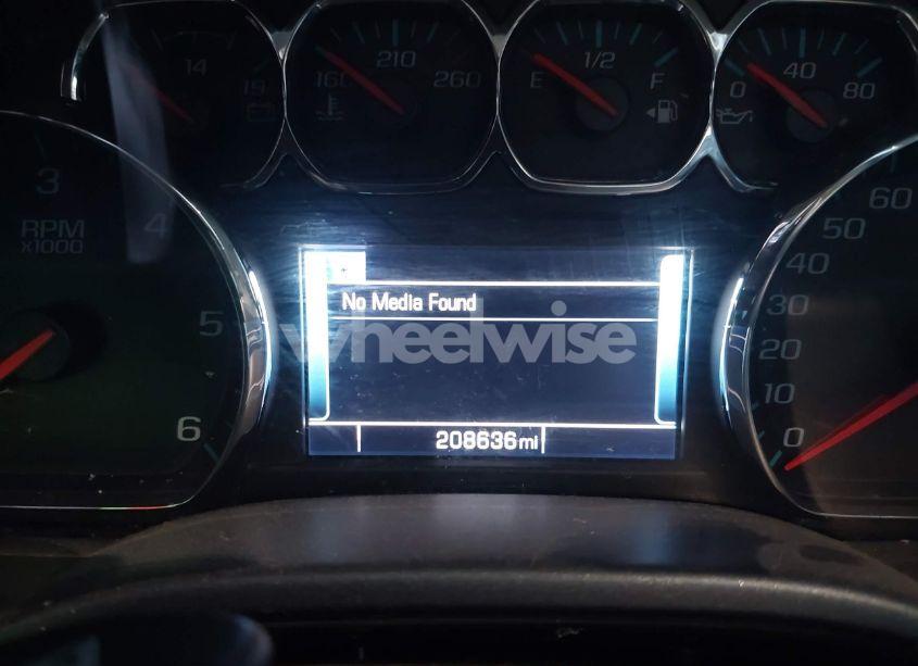 Photo 14 of 2018 Chevrolet Silverado 1500 1LT (VIN 1GCVKREH1JZ193520)