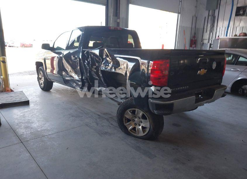 Photo 3 of 2018 Chevrolet Silverado 1500 1LT (VIN 1GCVKREH1JZ193520)