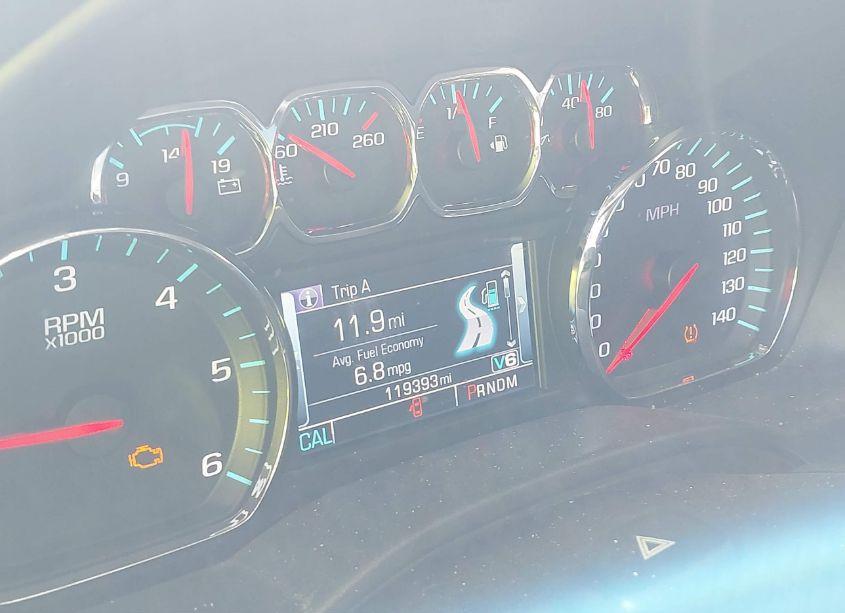 Photo 7 of 2015 Chevrolet Silverado 1500 1LT (VIN 1GCVKREH2FZ312358)