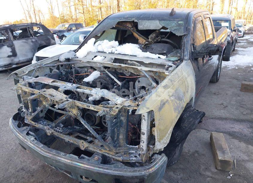 Photo 6 of 2015 Chevrolet Silverado 1500 1LT (VIN 1GCVKREH2FZ331881)