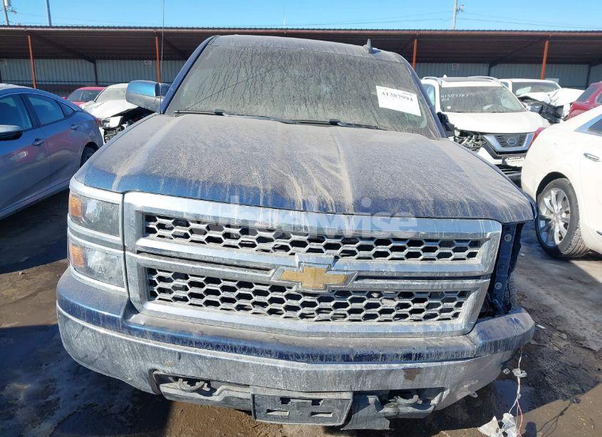 Photo 12 of 2015 Chevrolet Silverado 1500 1LT (VIN 1GCVKREH2FZ429213)