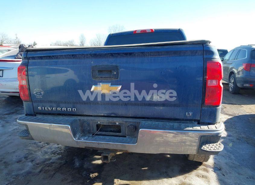 Photo 16 of 2015 Chevrolet Silverado 1500 1LT (VIN 1GCVKREH2FZ429213)