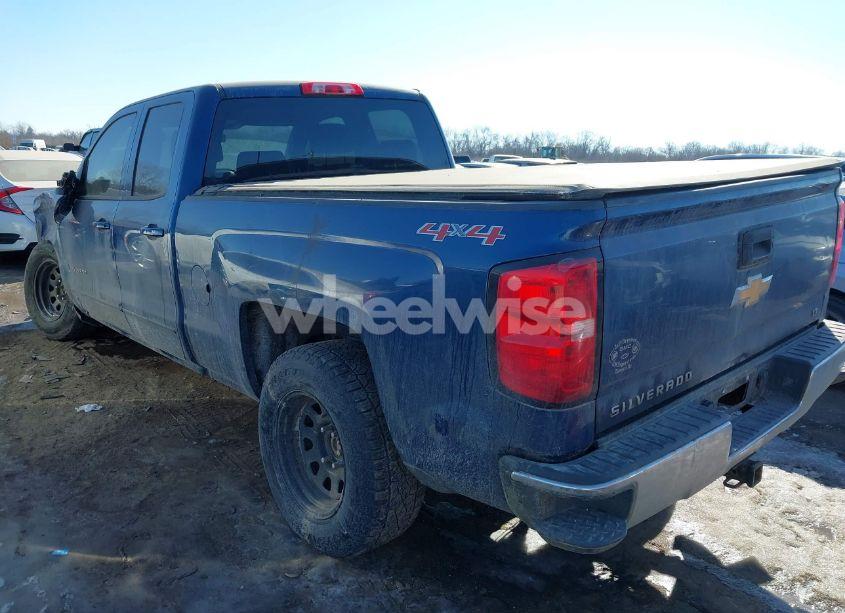 Photo 3 of 2015 Chevrolet Silverado 1500 1LT (VIN 1GCVKREH2FZ429213)