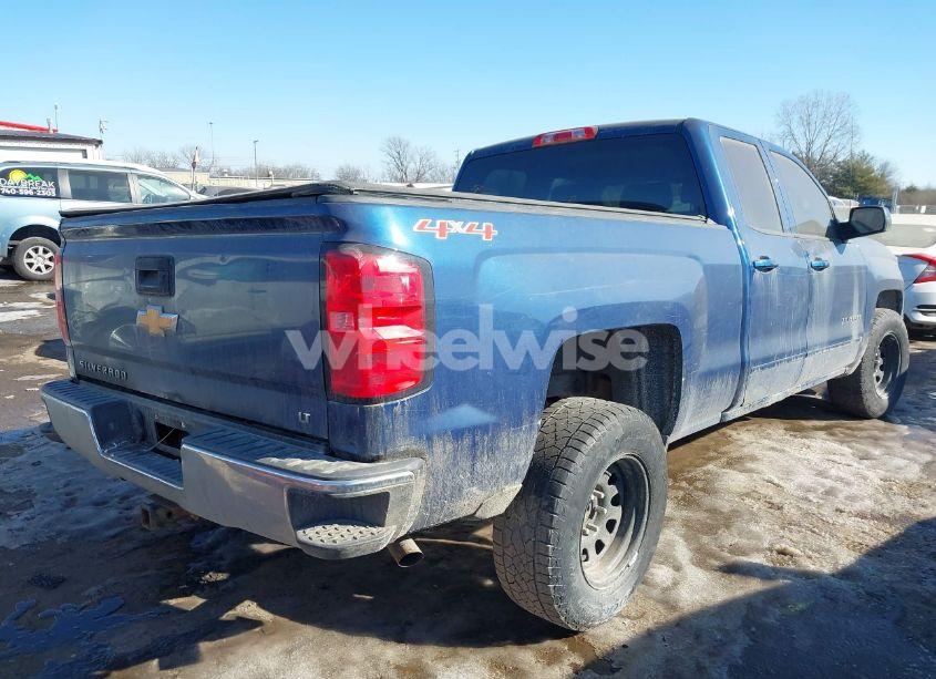 Photo 4 of 2015 Chevrolet Silverado 1500 1LT (VIN 1GCVKREH2FZ429213)