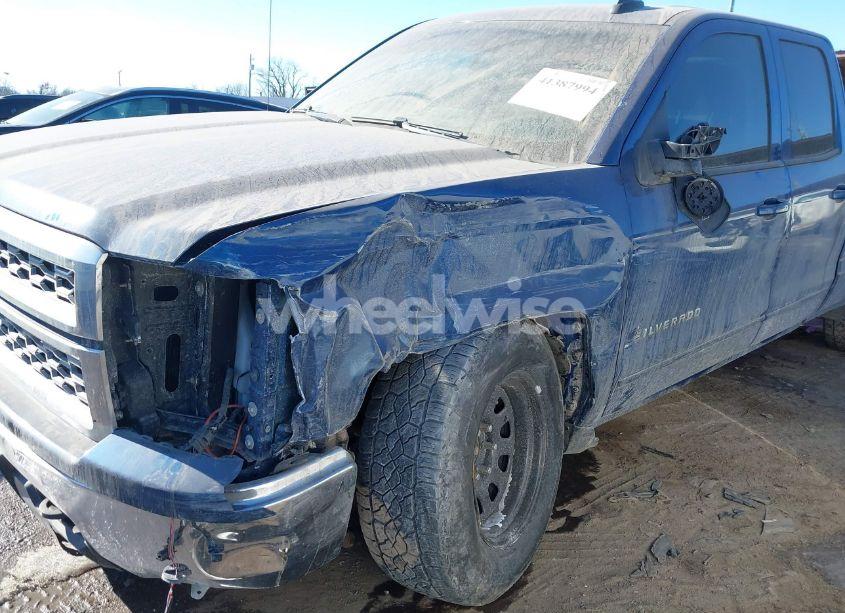 Photo 6 of 2015 Chevrolet Silverado 1500 1LT (VIN 1GCVKREH2FZ429213)