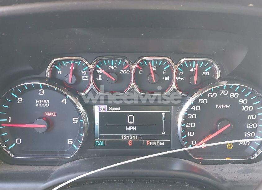 Photo 7 of 2015 Chevrolet Silverado 1500 1LT (VIN 1GCVKREH2FZ429213)