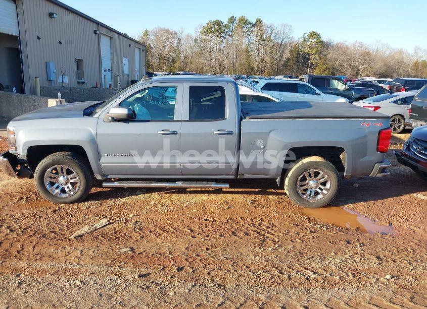 Photo 14 of 2016 Chevrolet Silverado 1500 1LT (VIN 1GCVKREH2GZ157327)