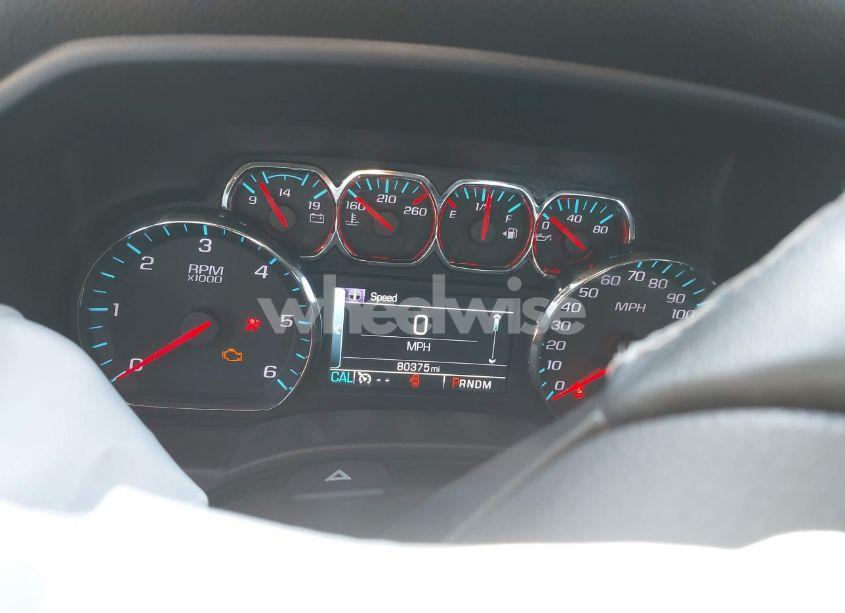 Photo 15 of 2016 Chevrolet Silverado 1500 1LT (VIN 1GCVKREH2GZ157327)