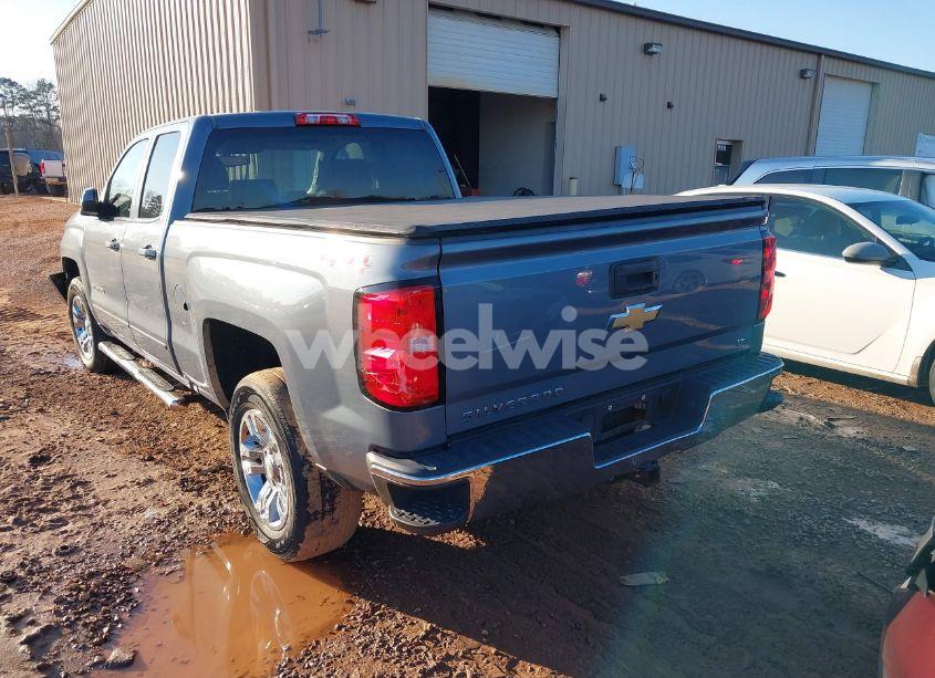 Photo 3 of 2016 Chevrolet Silverado 1500 1LT (VIN 1GCVKREH2GZ157327)