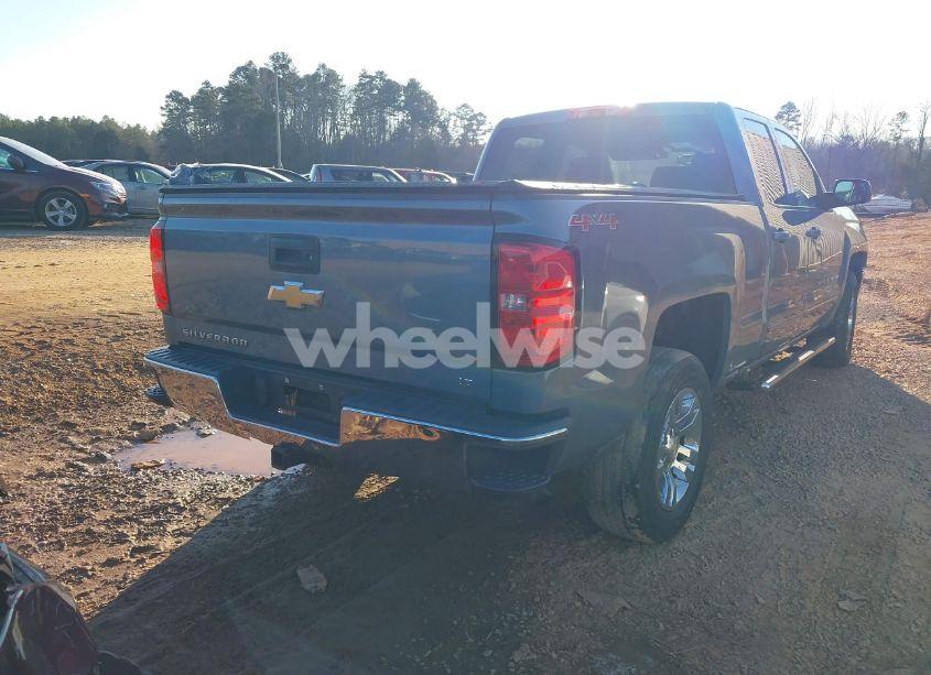 Photo 4 of 2016 Chevrolet Silverado 1500 1LT (VIN 1GCVKREH2GZ157327)
