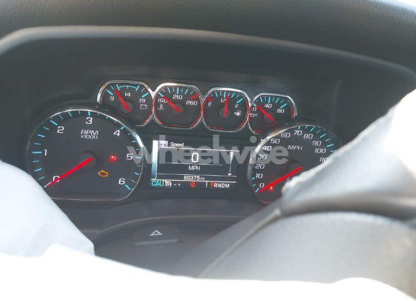 Photo 7 of 2016 Chevrolet Silverado 1500 1LT (VIN 1GCVKREH2GZ157327)