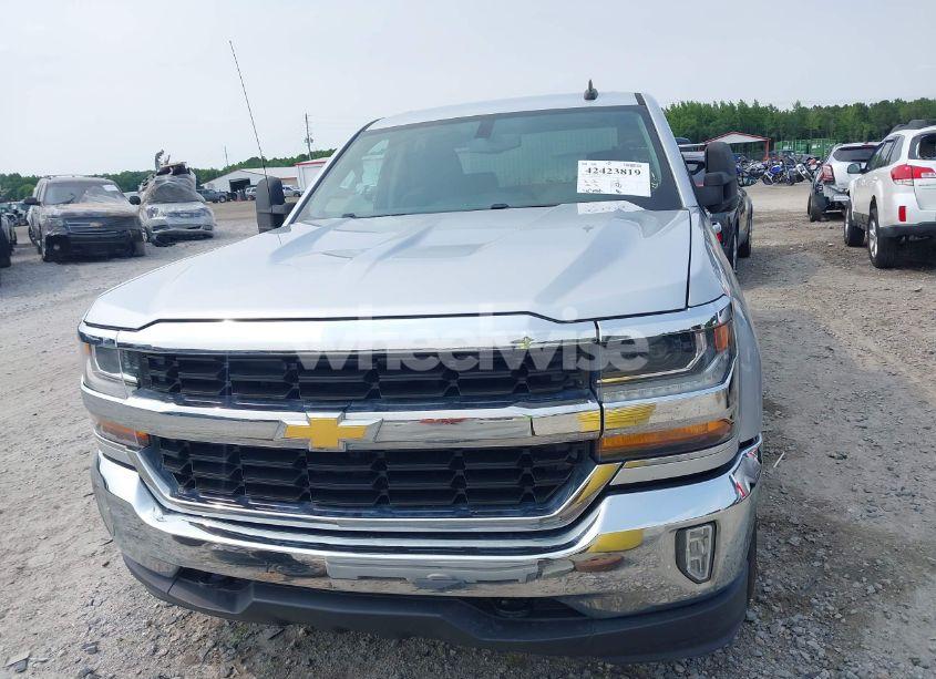 Photo 12 of 2017 Chevrolet Silverado 1500 1LT (VIN 1GCVKREH2HZ253413)