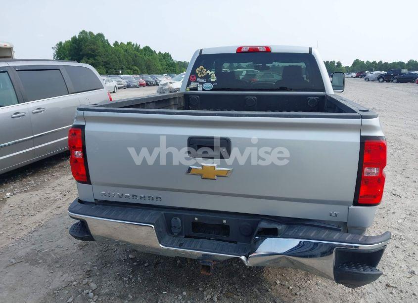 Photo 16 of 2017 Chevrolet Silverado 1500 1LT (VIN 1GCVKREH2HZ253413)