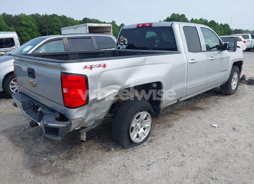 Photo 4 of 2017 Chevrolet Silverado 1500 1LT (VIN 1GCVKREH2HZ253413)