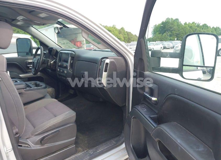 Photo 5 of 2017 Chevrolet Silverado 1500 1LT (VIN 1GCVKREH2HZ253413)