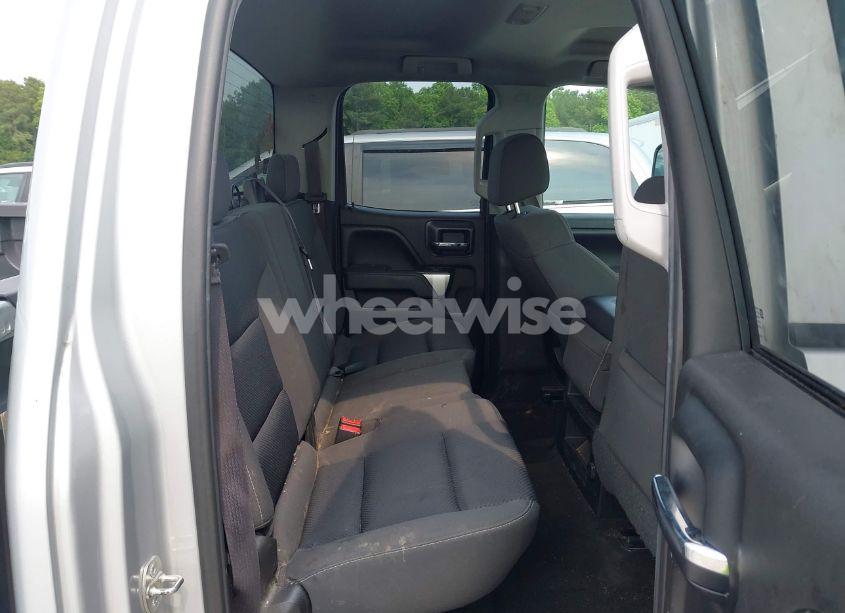 Photo 8 of 2017 Chevrolet Silverado 1500 1LT (VIN 1GCVKREH2HZ253413)