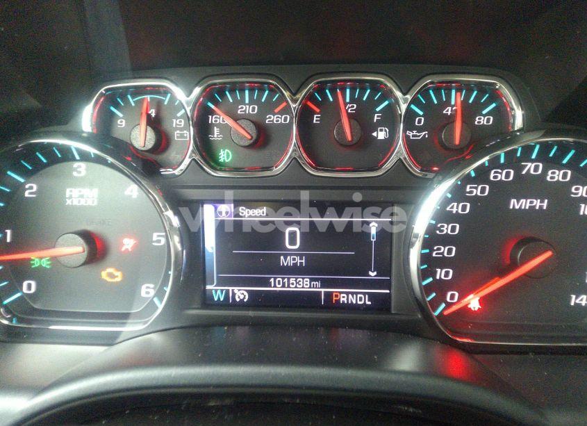 Photo 7 of 2018 Chevrolet Silverado 1500 1LT (VIN 1GCVKREH2JZ350276)