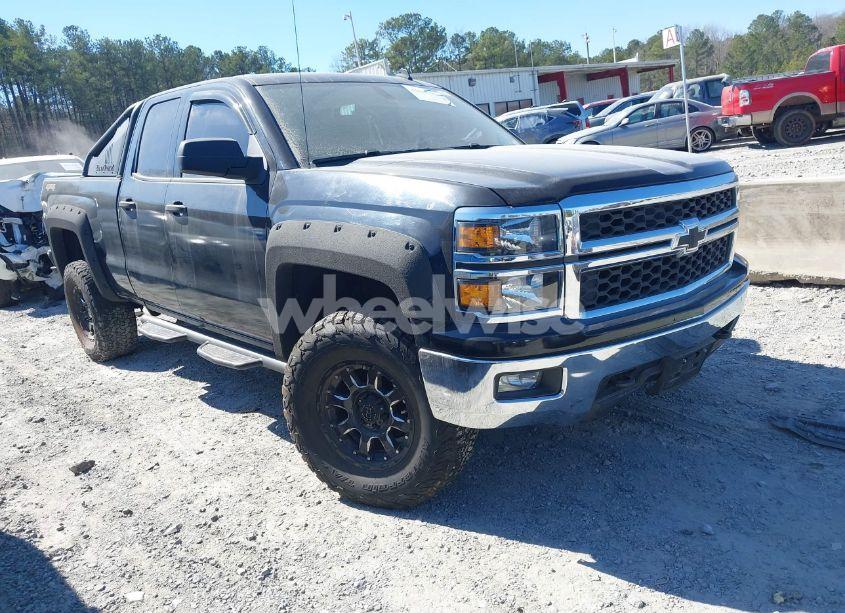 2014 Chevrolet Silverado 1500 LT (VIN 1GCVKREH3EZ320659) main photo