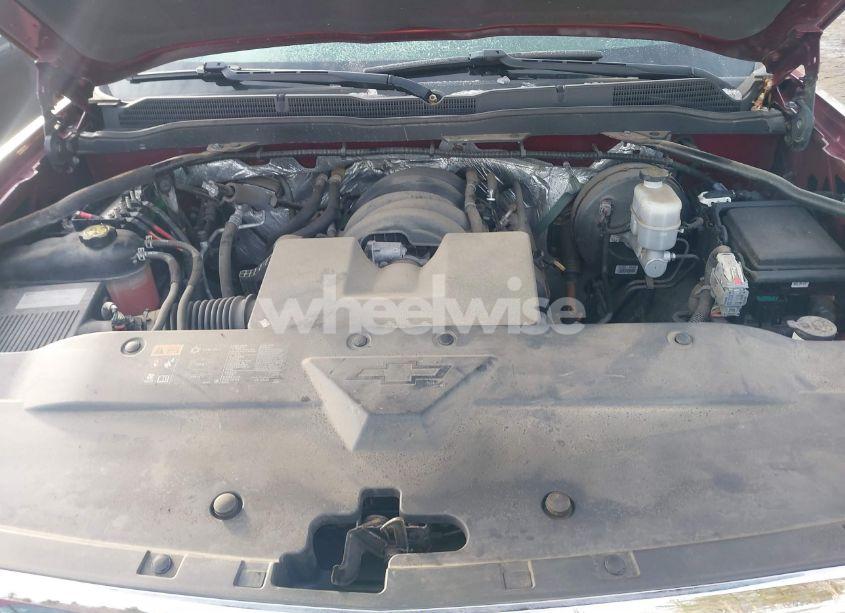 Photo 10 of 2015 Chevrolet Silverado 1500 1LT (VIN 1GCVKREH3FZ365912)