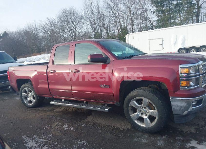 Photo 14 of 2015 Chevrolet Silverado 1500 1LT (VIN 1GCVKREH3FZ365912)