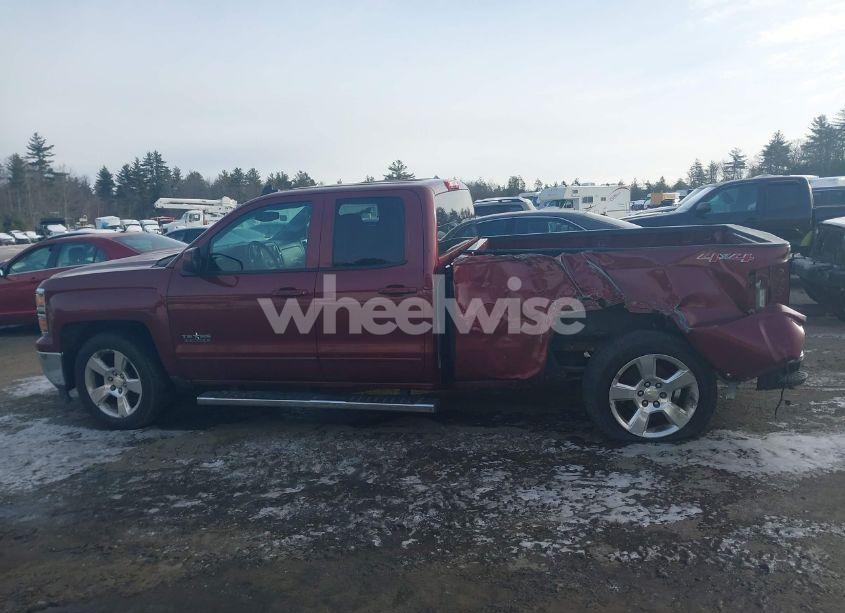 Photo 15 of 2015 Chevrolet Silverado 1500 1LT (VIN 1GCVKREH3FZ365912)