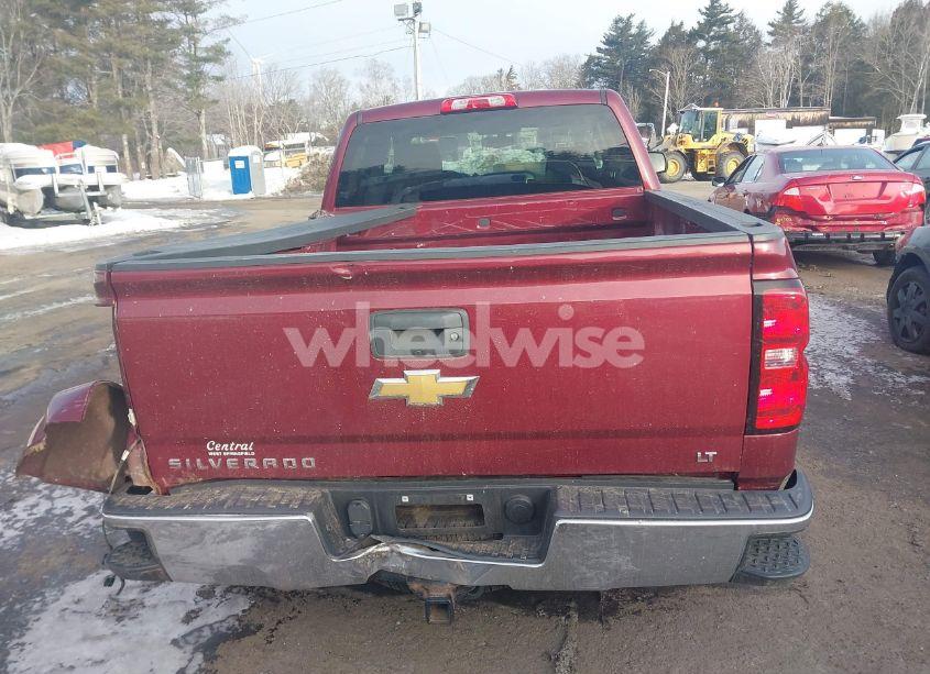 Photo 17 of 2015 Chevrolet Silverado 1500 1LT (VIN 1GCVKREH3FZ365912)
